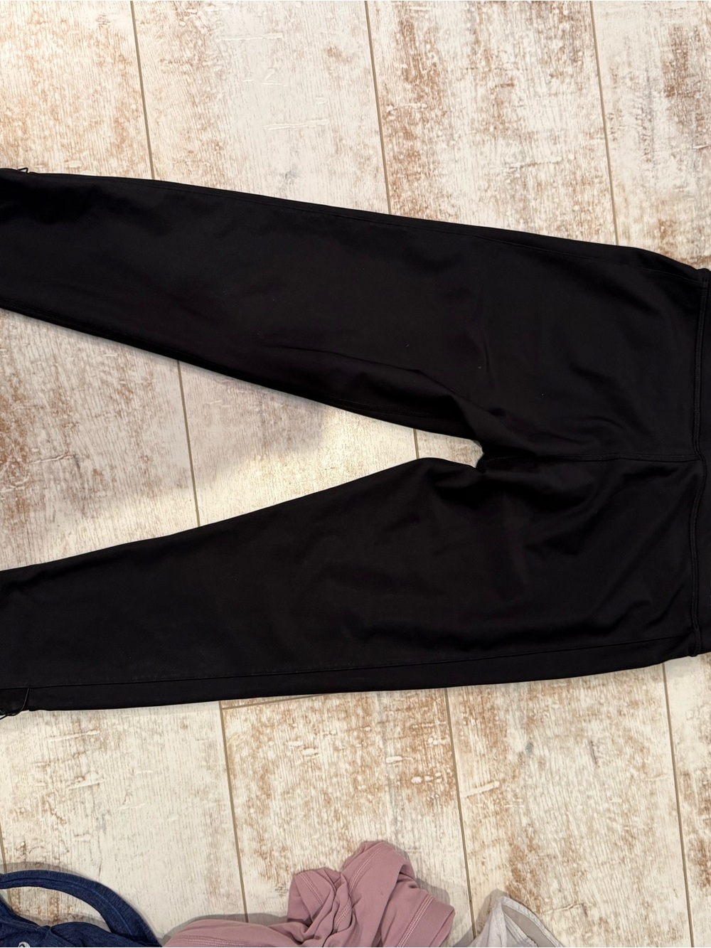 soulcycle Black High-Waist Leggings with Skull Detail - Picture 5 of 5